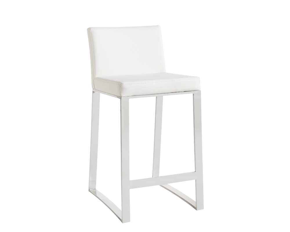 NELLA COUNTER STOOL WHITE