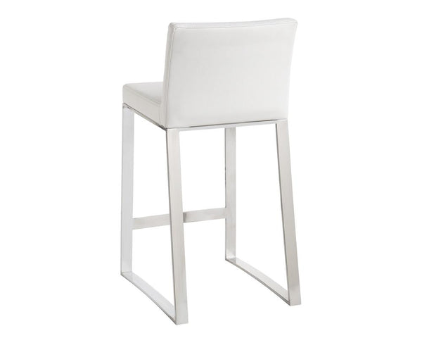 NELLA COUNTER STOOL WHITE