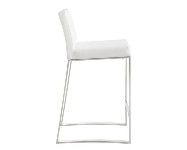 NELLA COUNTER STOOL WHITE