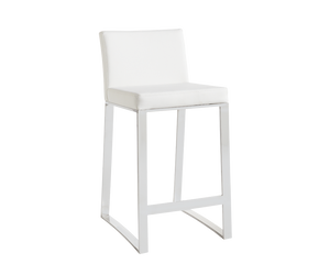 NELLA COUNTER STOOL WHITE