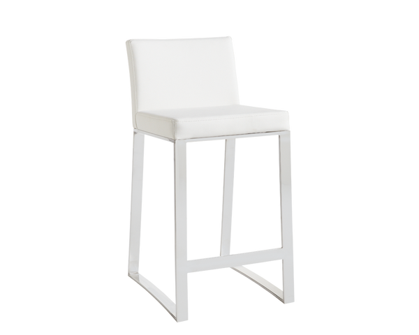 NELLA COUNTER STOOL WHITE