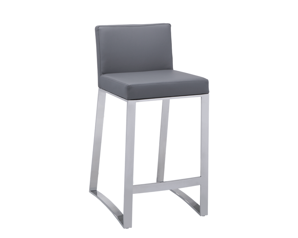 NELLA COUNTER STOOL GREY