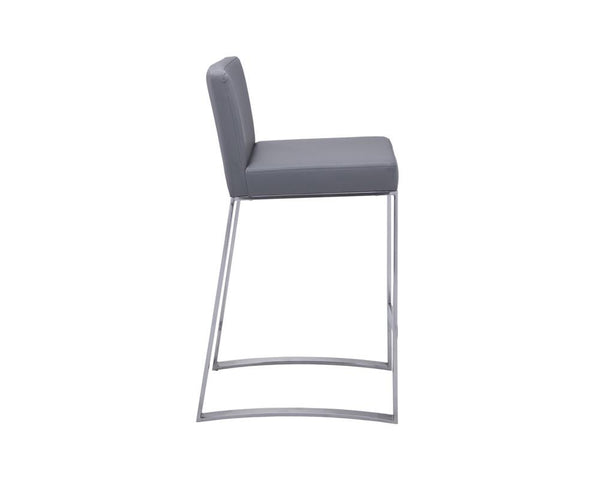 NELLA COUNTER STOOL GREY