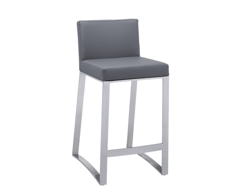 NELLA COUNTER STOOL GREY