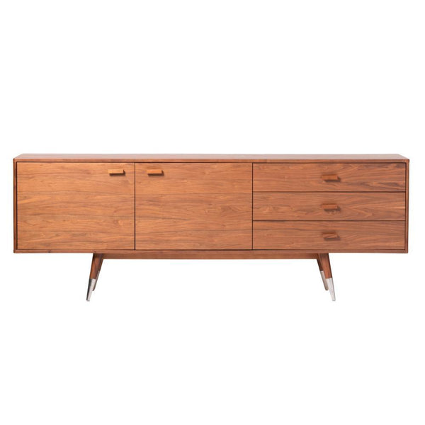 Henry 71" Retro Mid-Century Sideboard - Rustic Edge