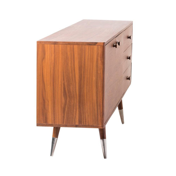 Henry 71" Retro Mid-Century Sideboard - Rustic Edge