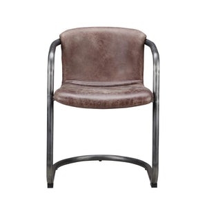 Olivie Dining Chair Light Brown - Rustic Edge