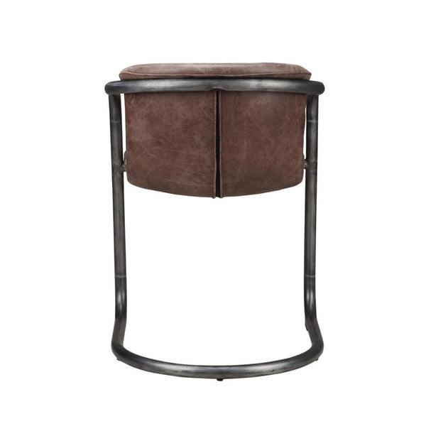 Olivie Leather Dining Chair - Rustic Edge