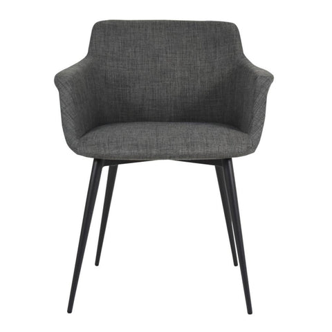 Samuel Arm Chair Grey - Rustic Edge