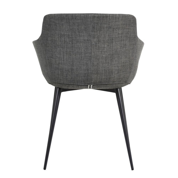 Samuel Arm Chair Grey - Rustic Edge