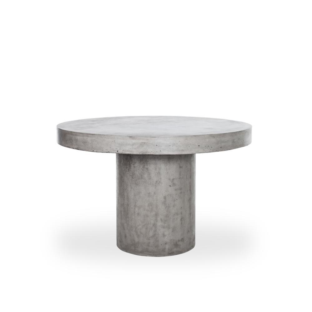Cacti Outdoor Concrete Dining Table - Rustic Edge