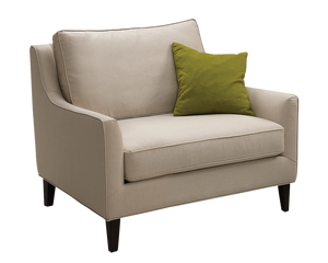 DULCIE ARMCHAIR BEIGE - Rustic Edge