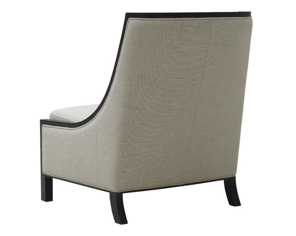 Canyon Accent Chair - Linen - Rustic Edge