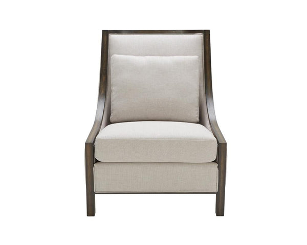 Canyon Accent Chair - Linen - Rustic Edge