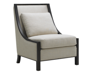 Canyon Accent Chair - Linen - Rustic Edge