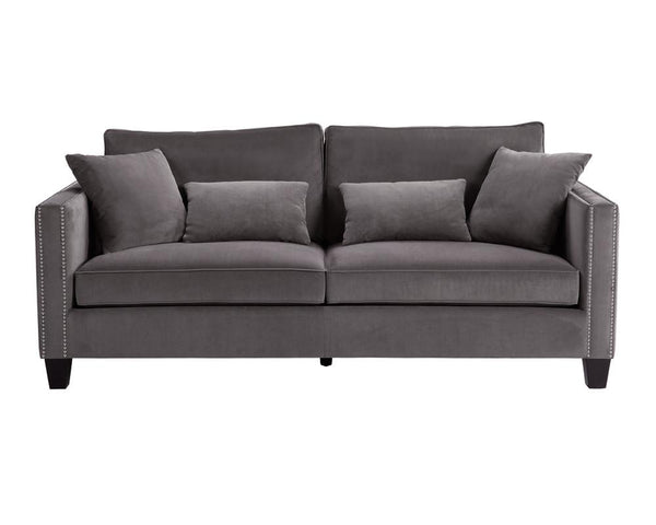 ROSINE SOFA GREY - Intrustic home decor