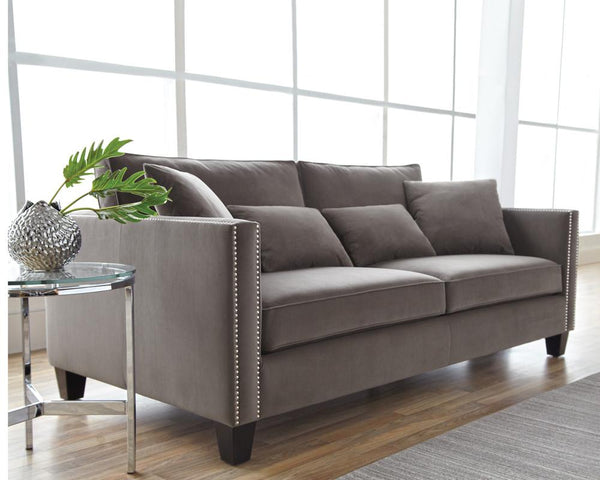 ROSINE SOFA GREY - Intrustic home decor