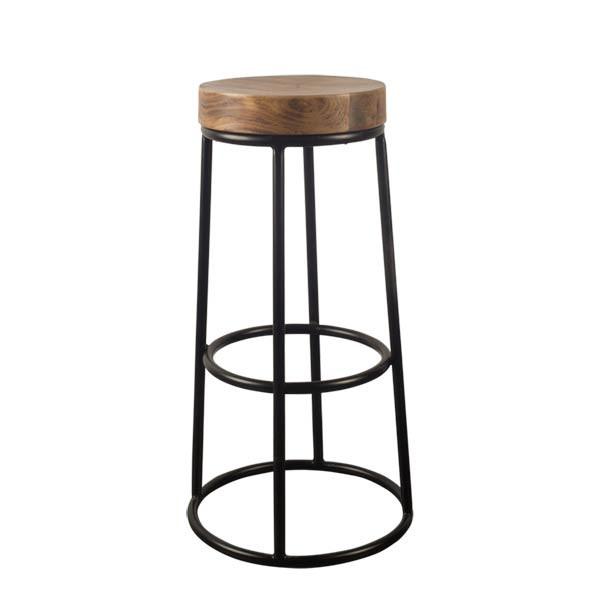 Binney 27" Counterstool - Rustic Edge