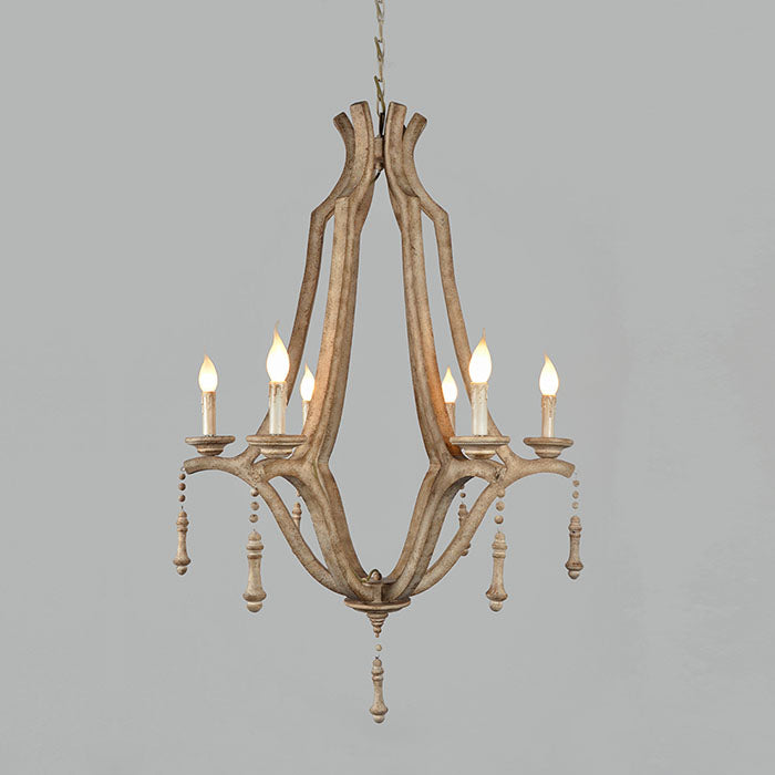 Zippy Chandelier - Rustic Edge