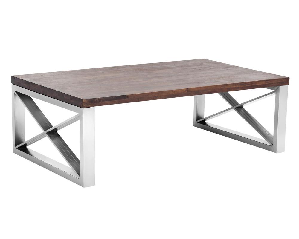 SINCLAIR COFFEE TABLE WOOD