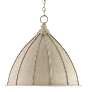 Fenchurch Pendant Oyster Cream finish 9149