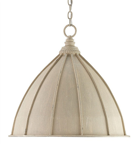 Fenchurch Pendant Oyster Cream finish 9149