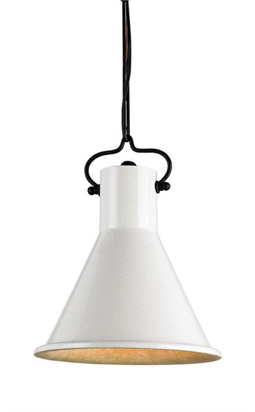 Rooke Pendant Red/White/ Midcentury 9786