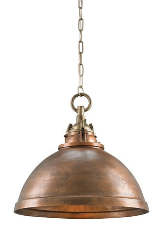 Florence Cooper Pendant - Rustic Edge