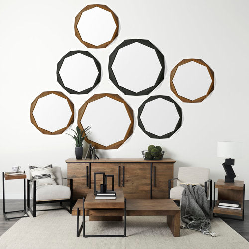 Artie Wood Black Iron Collection - Rustic Edge