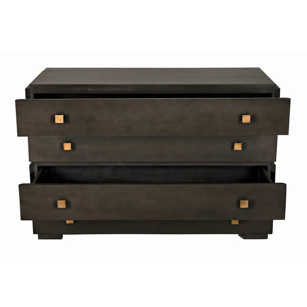 Axel 49" Bold Blocky Dresser - 4 Drawers