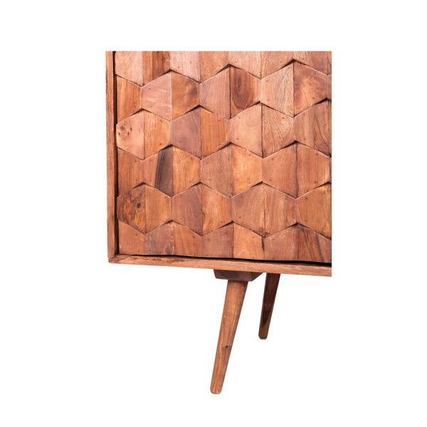 Orianne Mid Century Sideboard - Rustic Edge