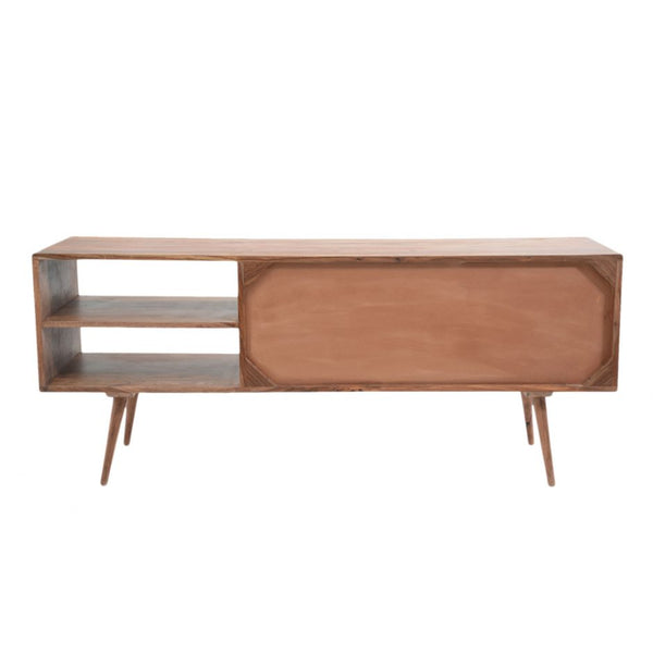 Orianne Media Console - Rustic Edge