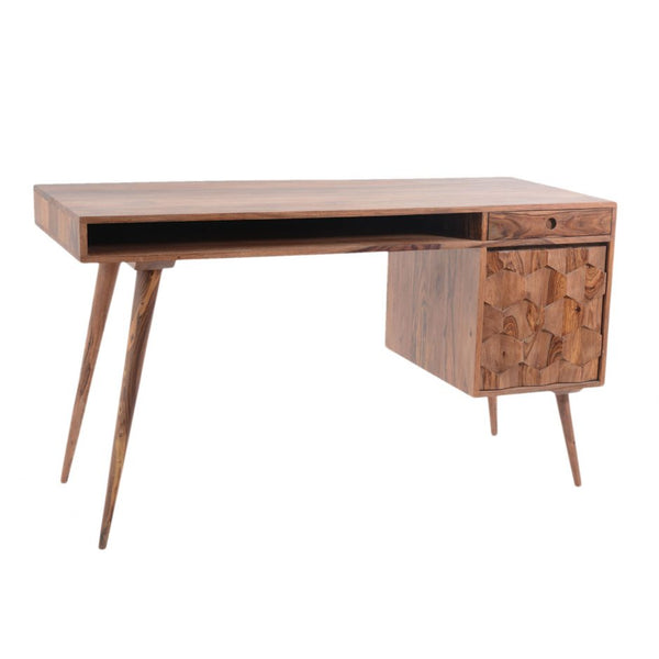 Orianne Mid Century Sheesham Wood Desk