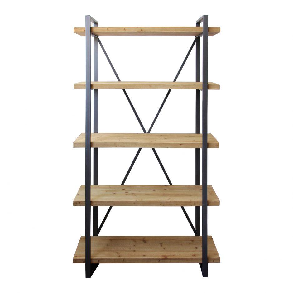 Lexington Industrial bookshelf - Rustic Edge