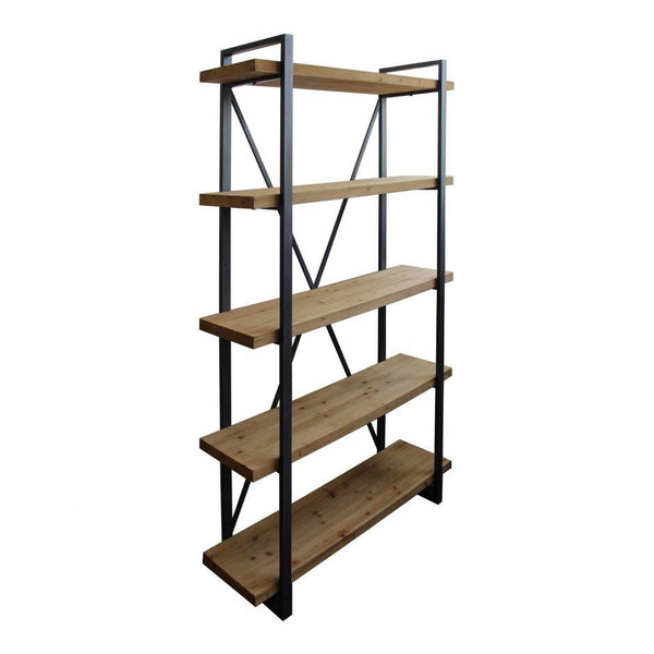 Lexington Industrial bookshelf - Rustic Edge