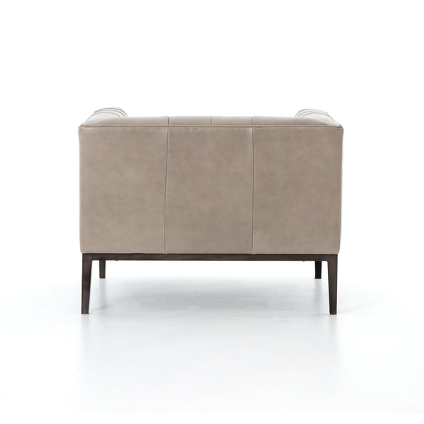 MARLON CLUB CHAIR, DUSTY STONE