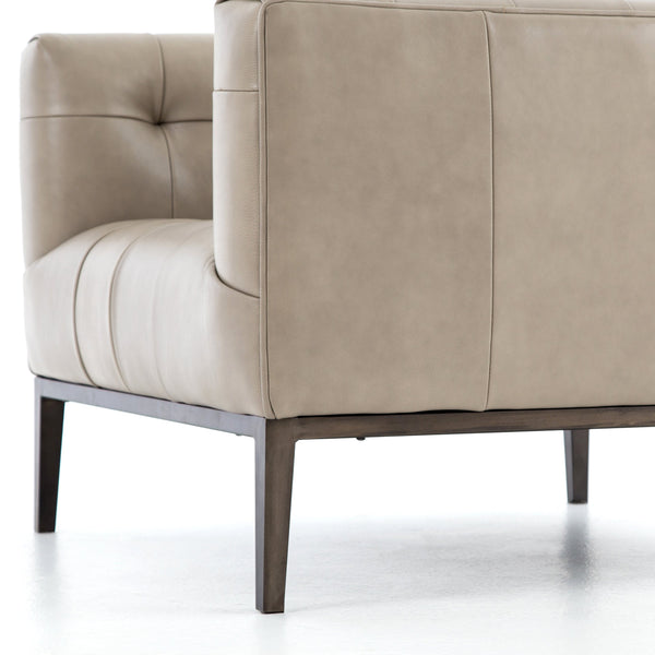 MARLON CLUB CHAIR, DUSTY STONE
