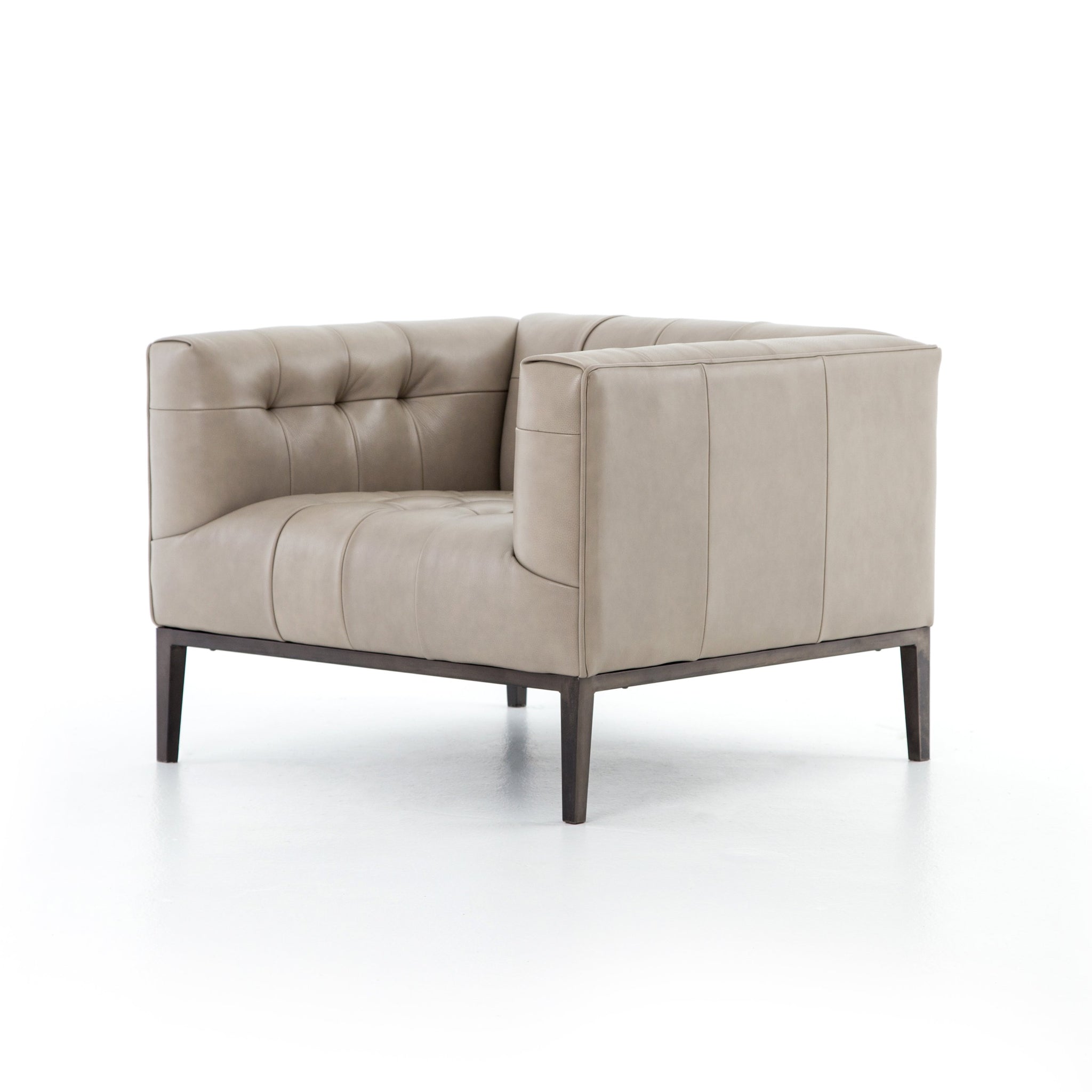 MARLON CLUB CHAIR, DUSTY STONE