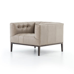 MARLON CLUB CHAIR, DUSTY STONE