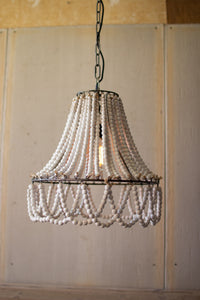 Chelsea Nautical Beaded Chandelier