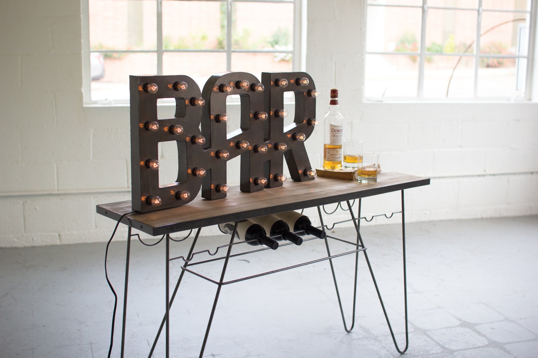 Kalalou Metal Bar Marquee  CQ6628