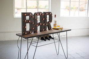 Kalalou Metal Bar Marquee  CQ6628