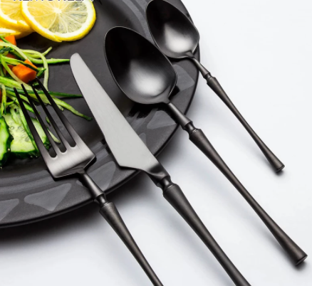 Empire 4pc 304 Stainless Steel Silverware