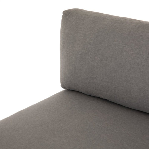 Tigme 60" Outdoor Sofa - Grey