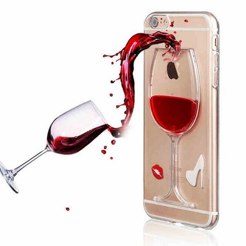 Red Wine iPhone Case - Black Friday Deals