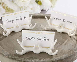 Antler Place Card Holders (Set of 12) - Rustic Edge