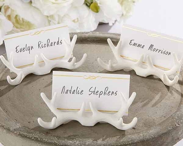 Antler Place Card Holders Set of 12