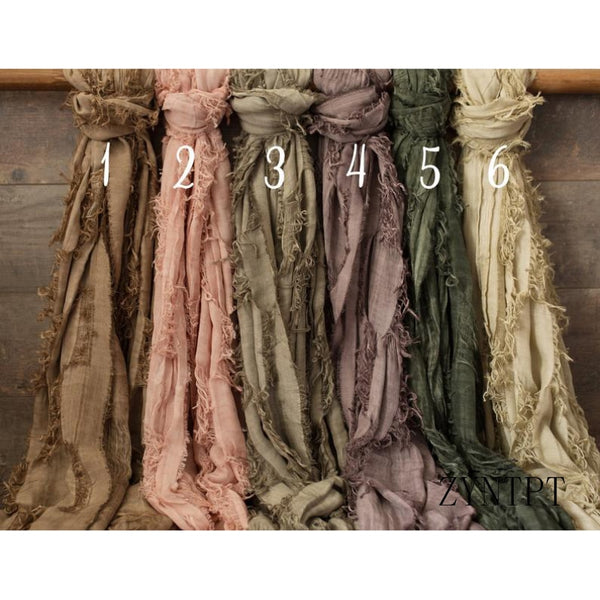 Vintage Lace Layering Wrap For Newborn Photography Multiple Colors