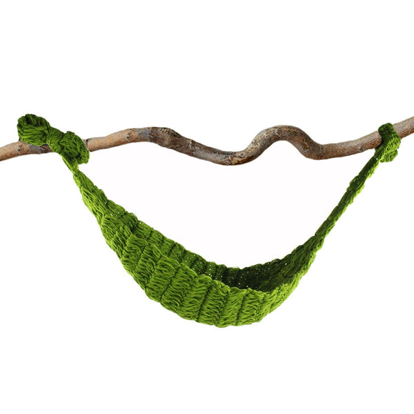 Crocheted Hammock Newborn Photography Props