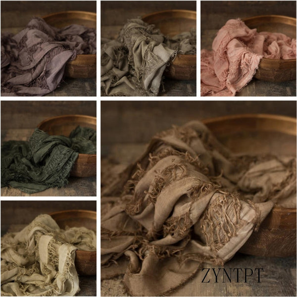 Vintage Lace Layering Wrap For Newborn Photography Multiple Colors